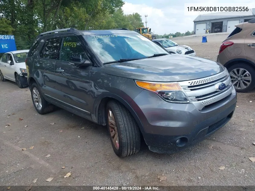 2013 Ford Explorer Xlt VIN: 1FM5K8D81DGB82556 Lot: 40145428