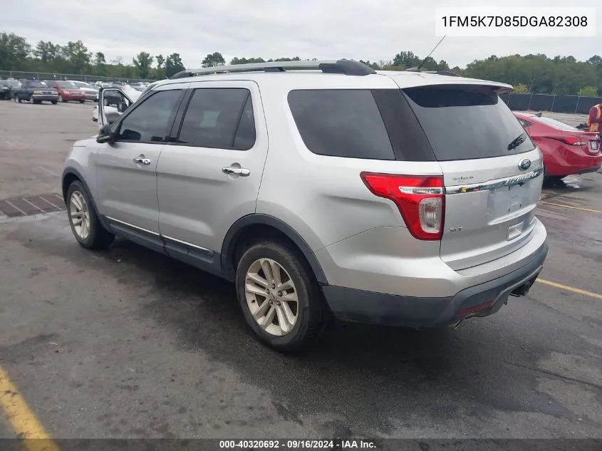 1FM5K7D85DGA82308 2013 Ford Explorer Xlt