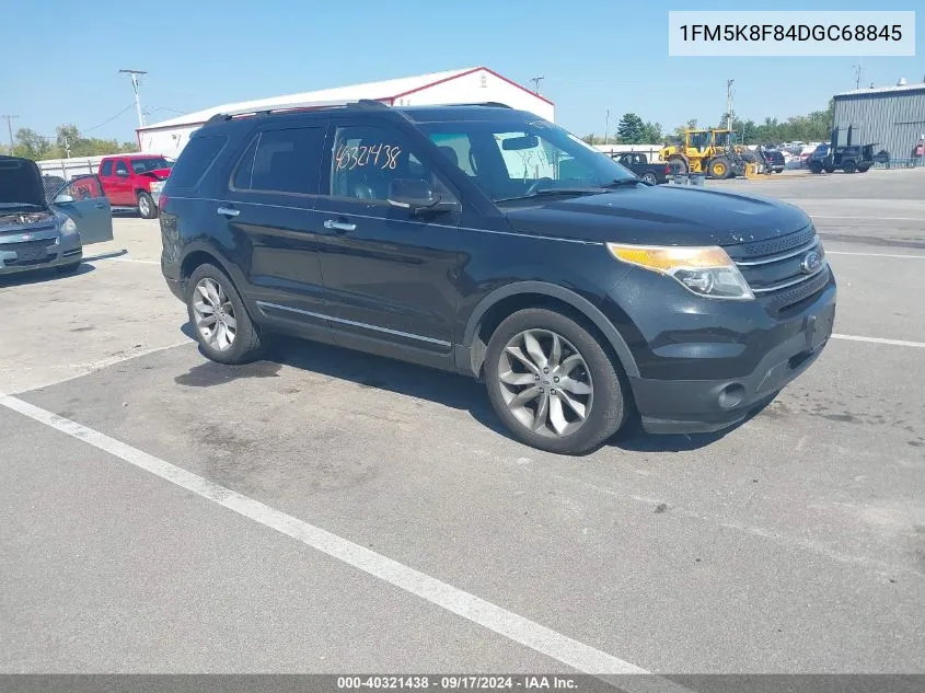 2013 Ford Explorer Limited VIN: 1FM5K8F84DGC68845 Lot: 40321438