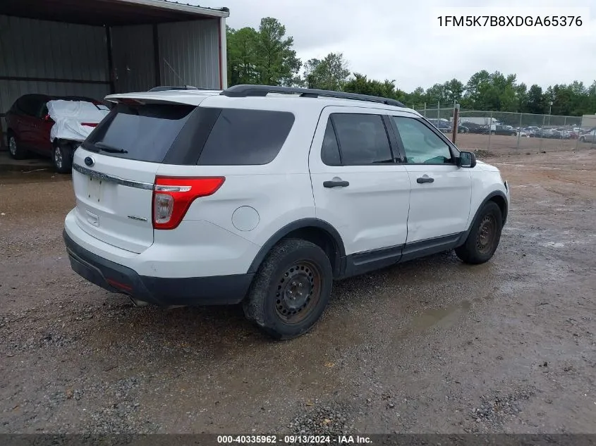 1FM5K7B8XDGA65376 2013 Ford Explorer