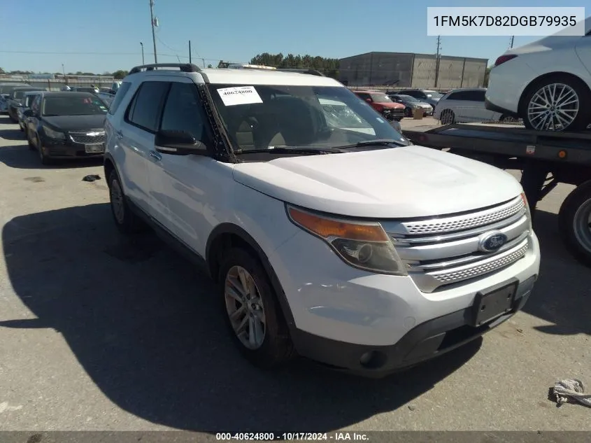 1FM5K7D82DGB79935 2013 Ford Explorer Xlt