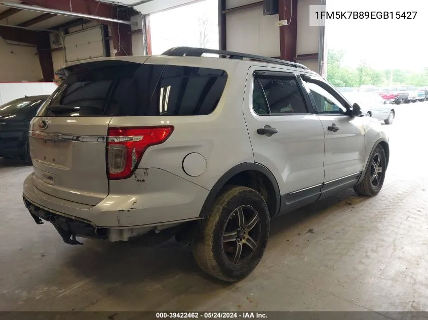 1FM5K7B89EGB15427 2014 Ford Explorer