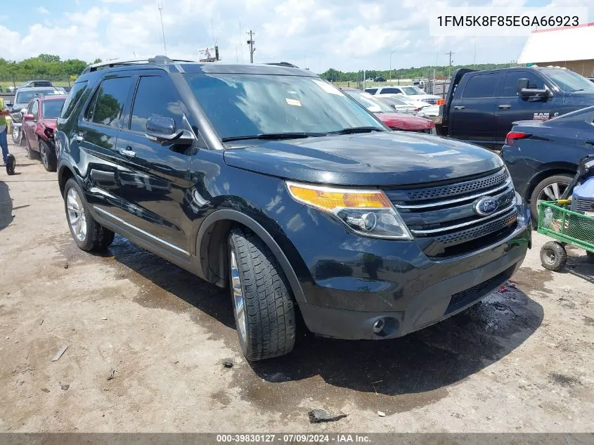 1FM5K8F85EGA66923 2014 Ford Explorer Limited