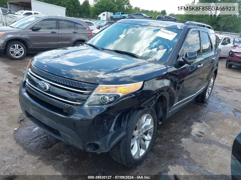 2014 Ford Explorer Limited VIN: 1FM5K8F85EGA66923 Lot: 39830127