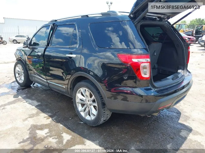 1FM5K8F85EGA66923 2014 Ford Explorer Limited