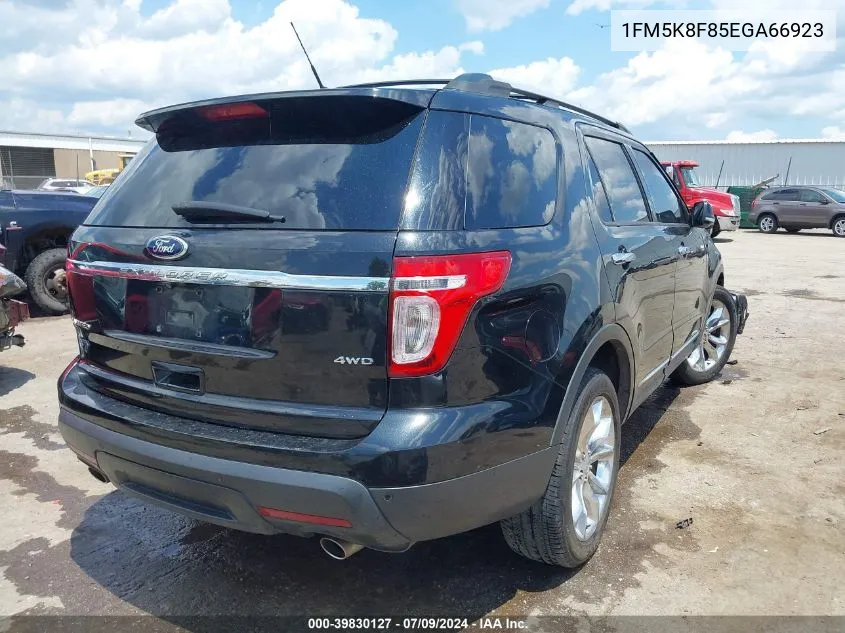 1FM5K8F85EGA66923 2014 Ford Explorer Limited