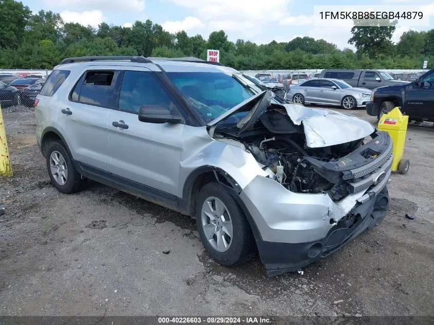 2014 Ford Explorer VIN: 1FM5K8B85EGB44879 Lot: 40226603