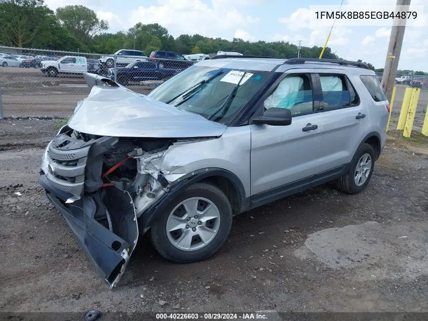 1FM5K8B85EGB44879 2014 Ford Explorer