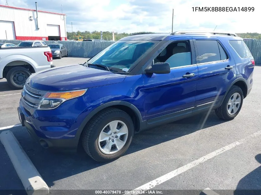 1FM5K8B88EGA14899 2014 Ford Explorer