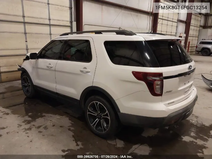 1FM5K8GT6FGC13254 2015 Ford Explorer Sport