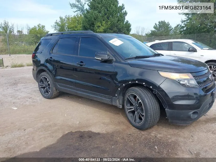 1FM5K8GT4FGB23164 2015 Ford Explorer Sport