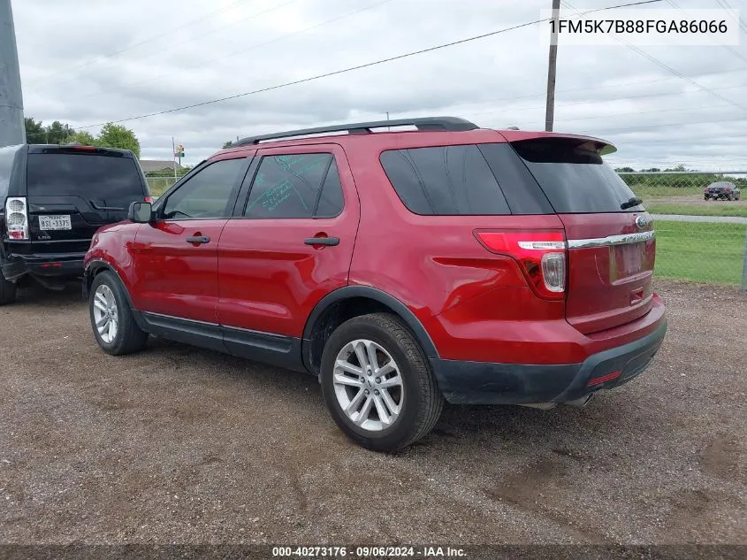 1FM5K7B88FGA86066 2015 Ford Explorer