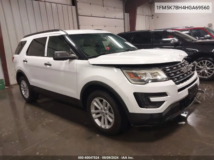 1FM5K7BH4HGA69560 2017 Ford Explorer