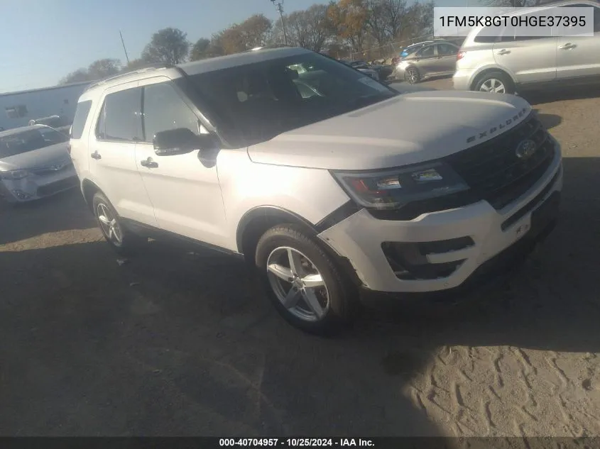 2017 Ford Explorer Sport VIN: 1FM5K8GT0HGE37395 Lot: 40704957