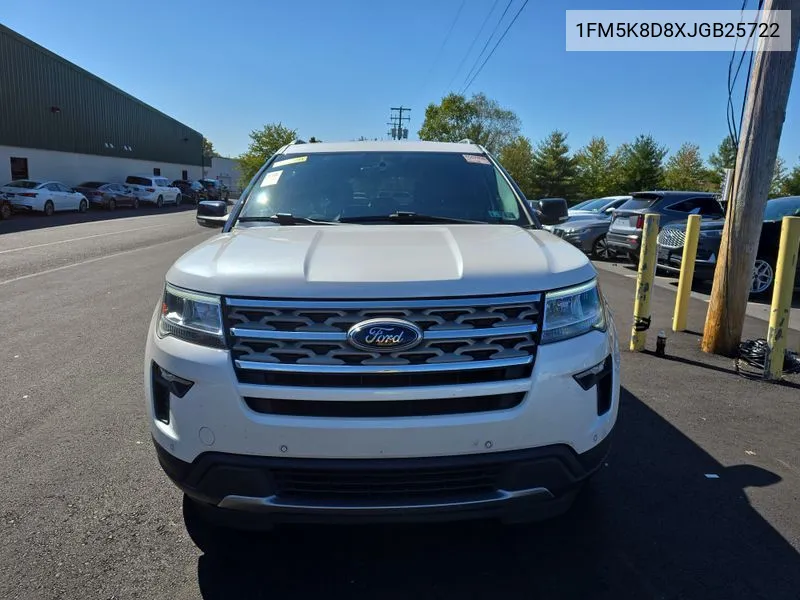 2018 Ford Explorer Xlt VIN: 1FM5K8D8XJGB25722 Lot: 40578344