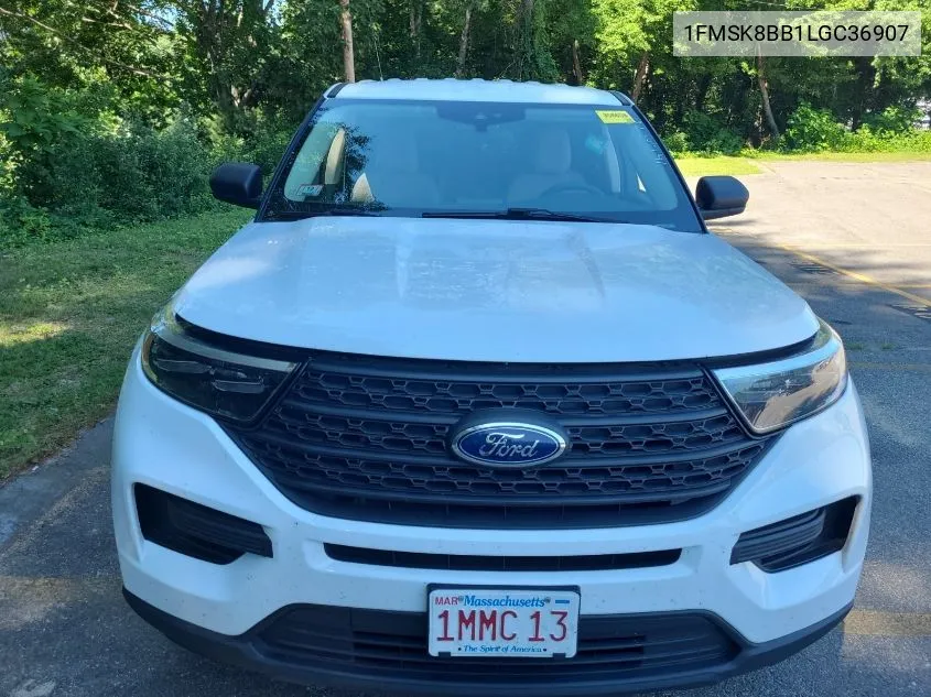 2020 Ford Explorer VIN: 1FMSK8BB1LGC36907 Lot: 40352642