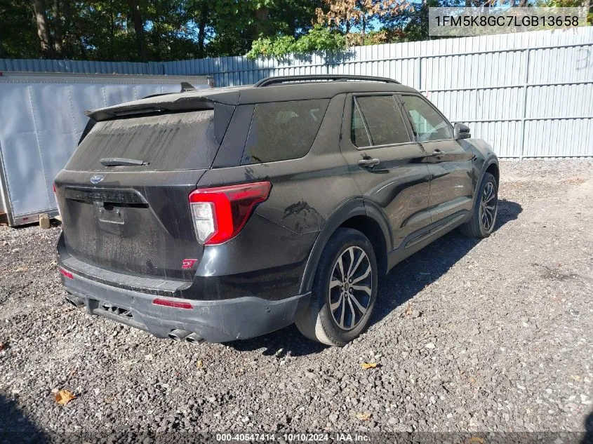 1FM5K8GC7LGB13658 2020 Ford Explorer St