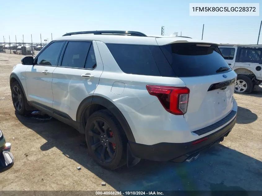 2020 Ford Explorer St VIN: 1FM5K8GC5LGC28372 Lot: 40558295