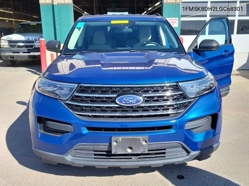 2020 Ford Explorer Xlt VIN: 1FMSK8DH2LGC68301 Lot: 40613855