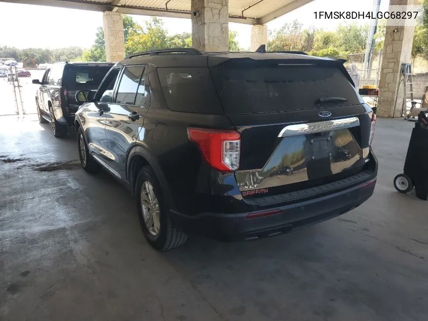 2020 Ford Explorer Xlt VIN: 1FMSK8DH4LGC68297 Lot: 40695482