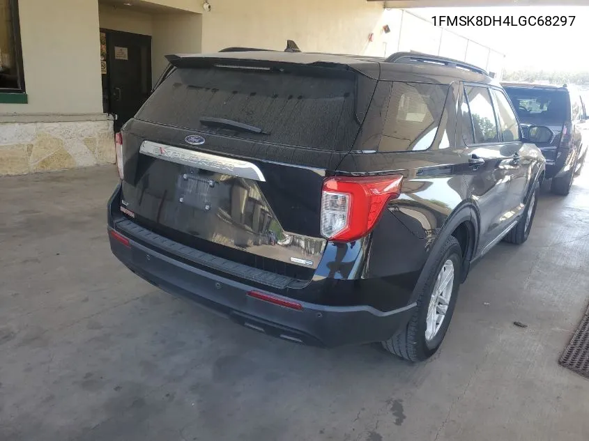 2020 Ford Explorer Xlt VIN: 1FMSK8DH4LGC68297 Lot: 40695482