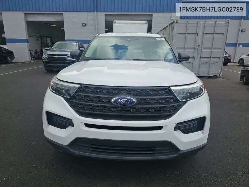 2020 Ford Explorer VIN: 1FMSK7BH7LGC02789 Lot: 40757327