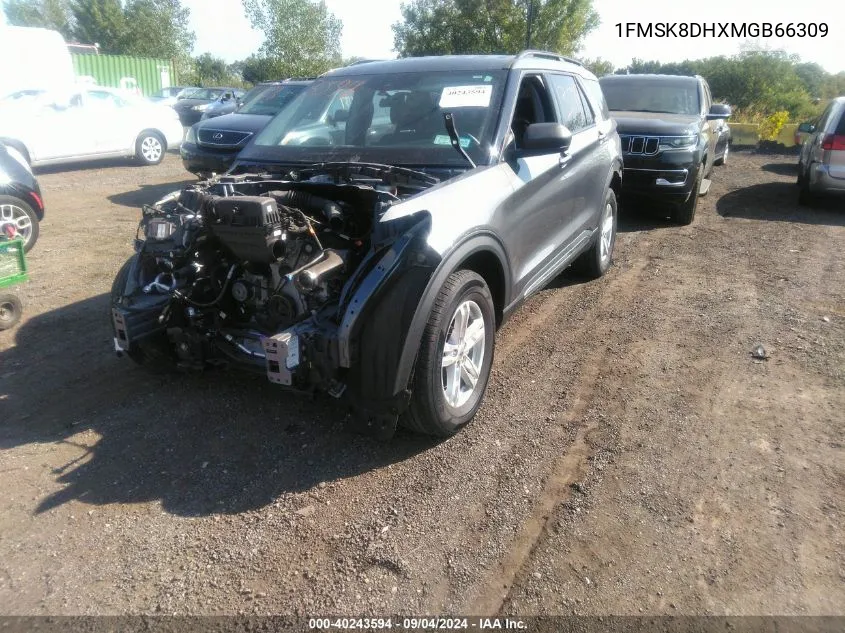 1FMSK8DHXMGB66309 2021 Ford Explorer Xlt