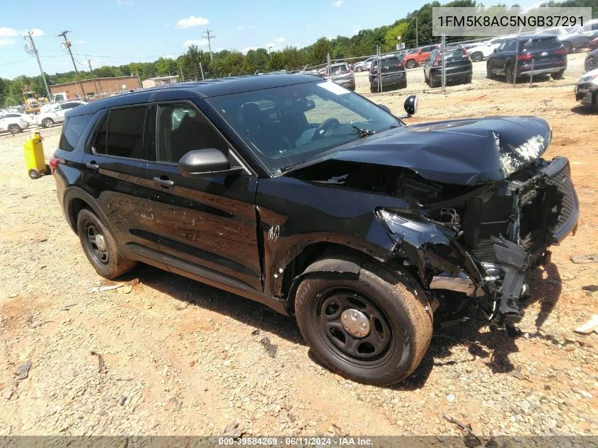 2022 Ford Police Interceptor Utility VIN: 1FM5K8AC5NGB37291 Lot: 39584269