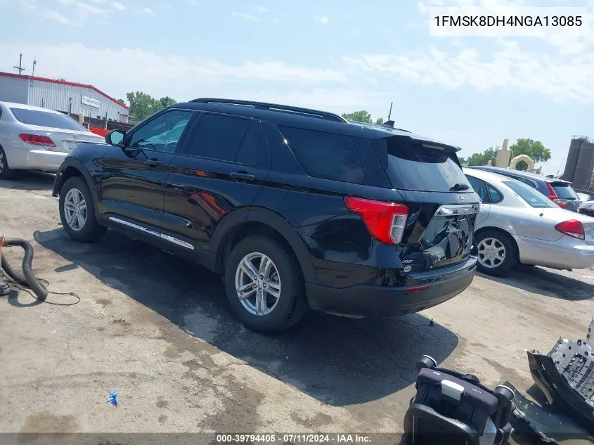 1FMSK8DH4NGA13085 2022 Ford Explorer Xlt