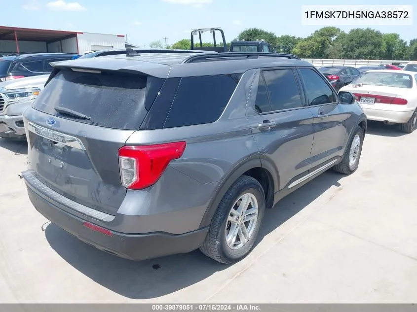 1FMSK7DH5NGA38572 2022 Ford Explorer Xlt