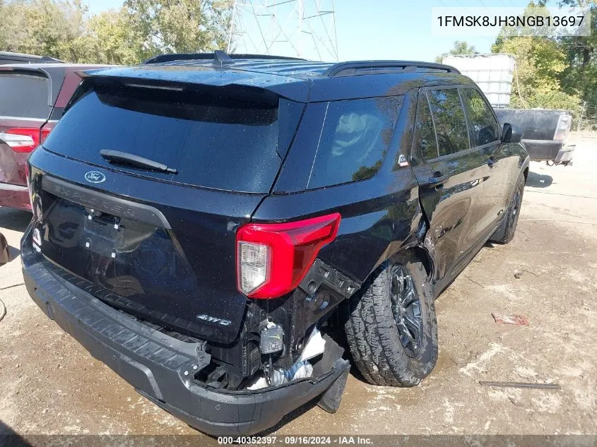 1FMSK8JH3NGB13697 2022 Ford Explorer Timberline