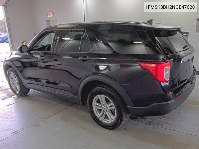 2022 Ford Explorer VIN: 1FMSK8BH2NGB47628 Lot: 40927936