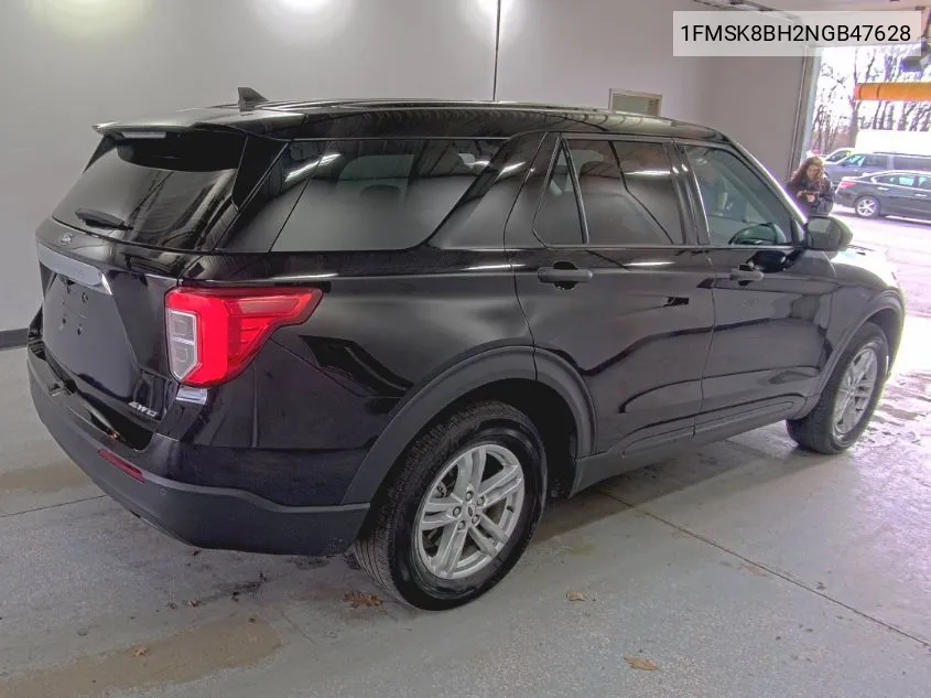 2022 Ford Explorer VIN: 1FMSK8BH2NGB47628 Lot: 40927936