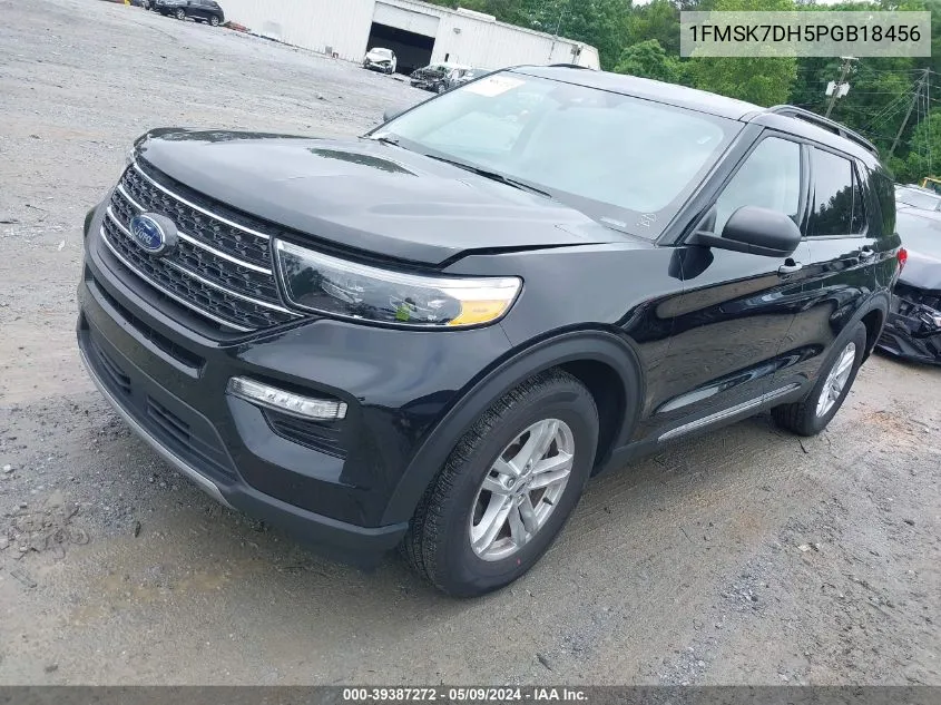 2023 Ford Explorer Xlt VIN: 1FMSK7DH5PGB18456 Lot: 39387272