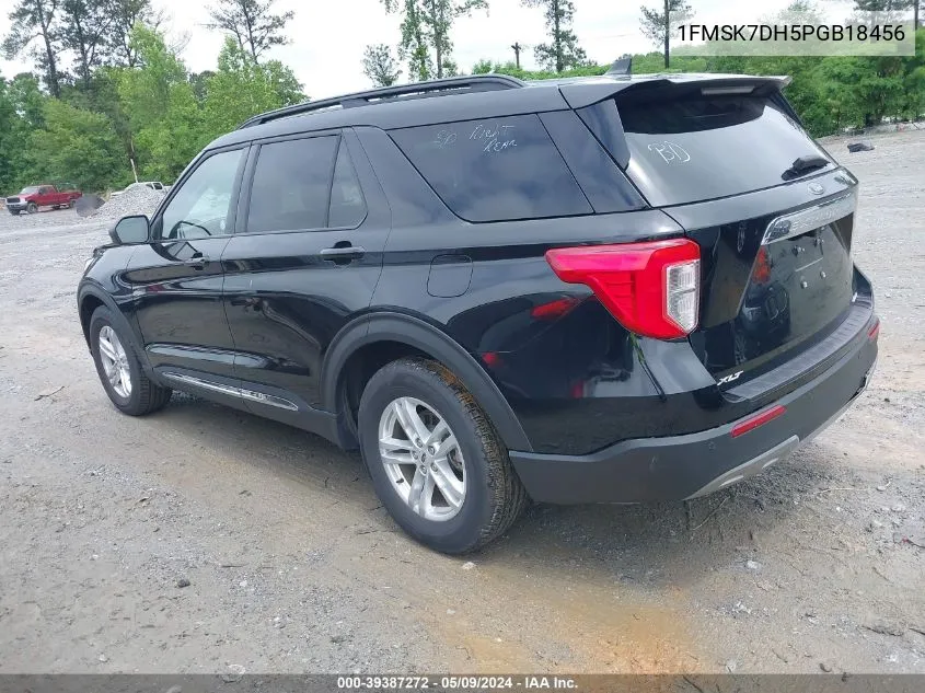 1FMSK7DH5PGB18456 2023 Ford Explorer Xlt