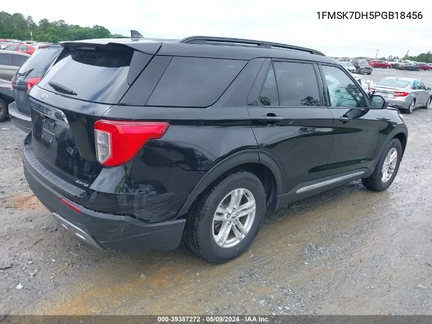 1FMSK7DH5PGB18456 2023 Ford Explorer Xlt