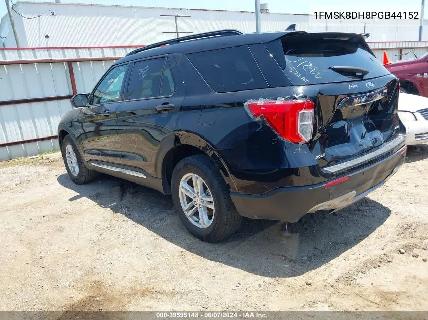 2023 Ford Explorer Xlt VIN: 1FMSK8DH8PGB44152 Lot: 39595148