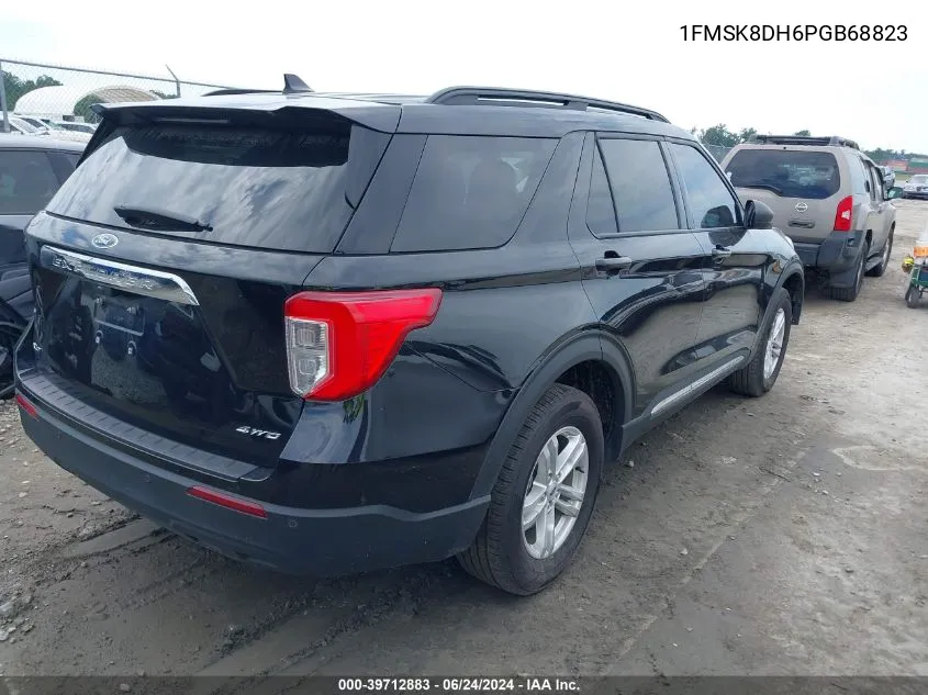 1FMSK8DH6PGB68823 2023 Ford Explorer Xlt