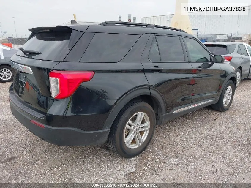 1FMSK7DH8PGA37838 2023 Ford Explorer Xlt