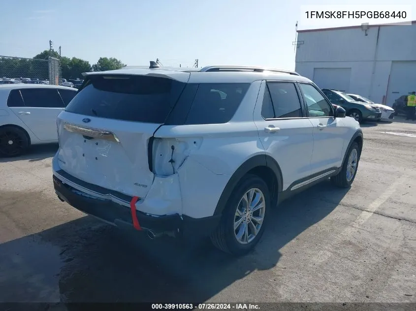 1FMSK8FH5PGB68440 2023 Ford Explorer Limited