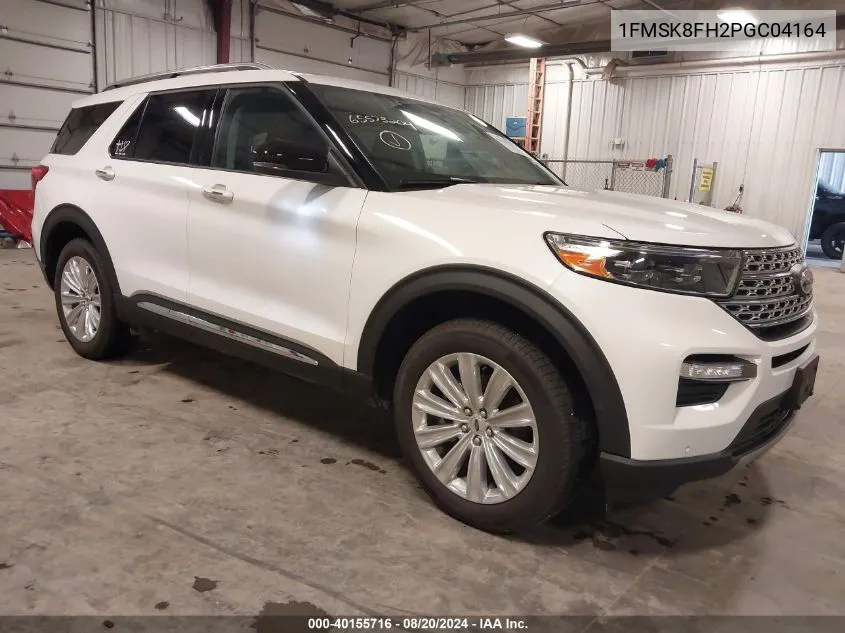 2023 Ford Explorer Limited VIN: 1FMSK8FH2PGC04164 Lot: 40155716