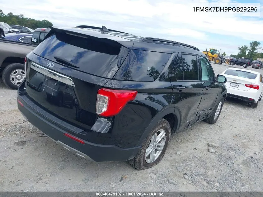 2023 Ford Explorer Xlt VIN: 1FMSK7DH9PGB29296 Lot: 40479107