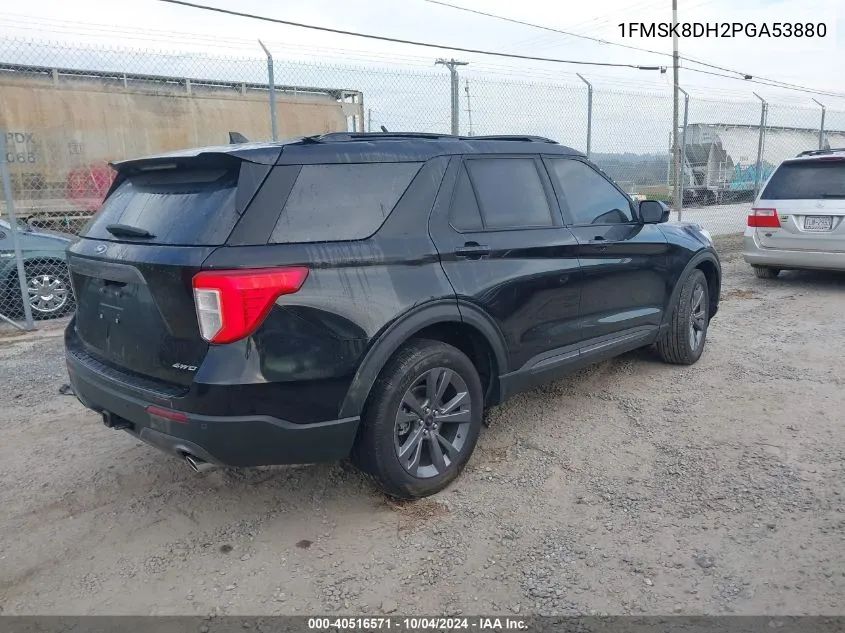 2023 Ford Explorer Xlt VIN: 1FMSK8DH2PGA53880 Lot: 40516571