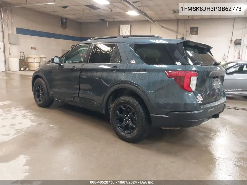 2023 Ford Explorer Timberline VIN: 1FMSK8JH3PGB62773 Lot: 40528738