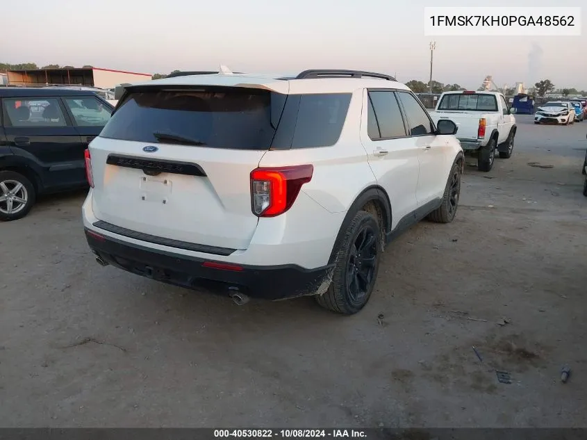 2023 Ford Explorer St-Line VIN: 1FMSK7KH0PGA48562 Lot: 40530822