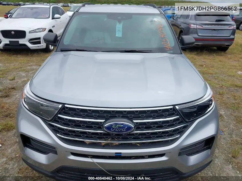 2023 Ford Explorer Xlt VIN: 1FMSK7DH2PGB66562 Lot: 40540462