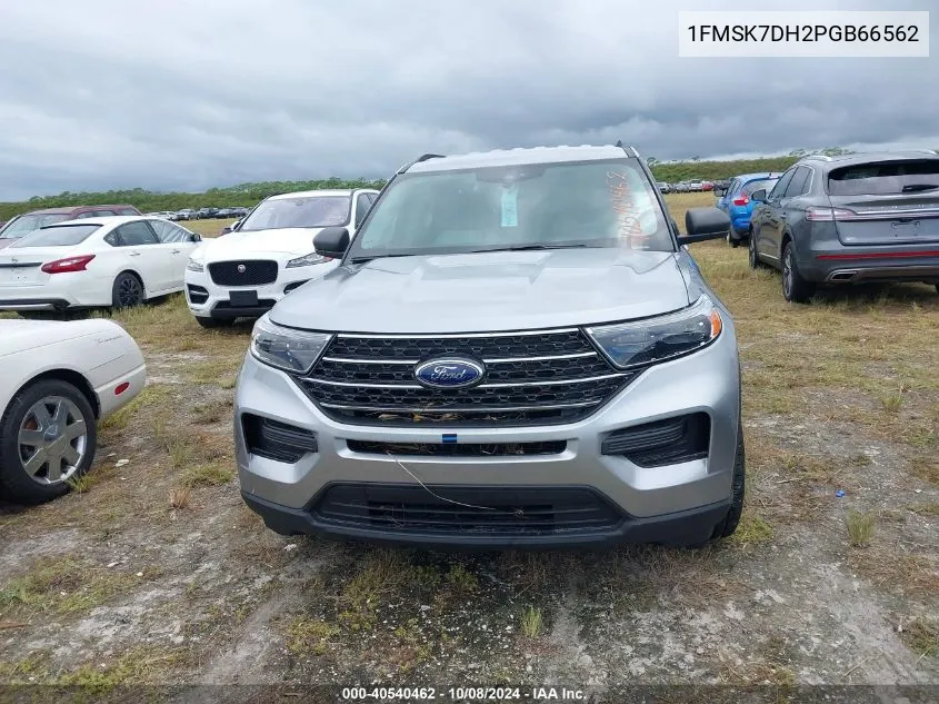 2023 Ford Explorer Xlt VIN: 1FMSK7DH2PGB66562 Lot: 40540462