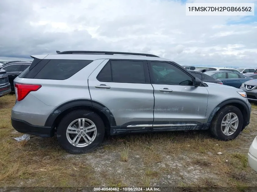 2023 Ford Explorer Xlt VIN: 1FMSK7DH2PGB66562 Lot: 40540462