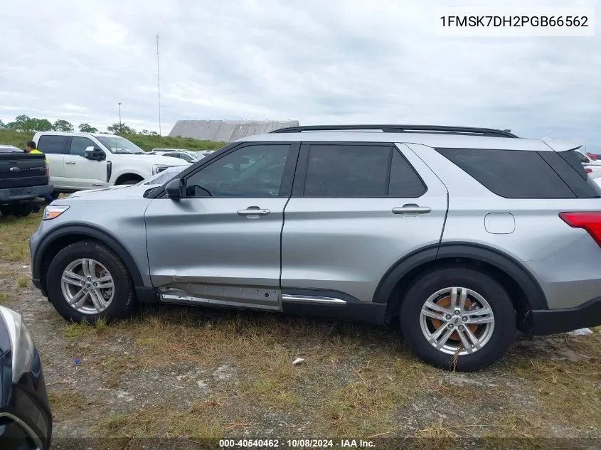 2023 Ford Explorer Xlt VIN: 1FMSK7DH2PGB66562 Lot: 40540462