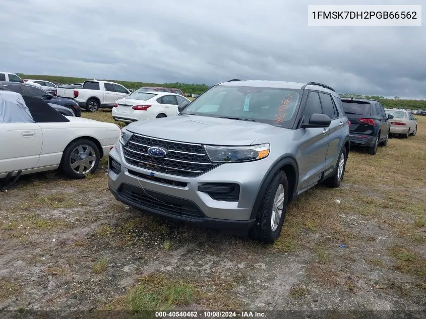 2023 Ford Explorer Xlt VIN: 1FMSK7DH2PGB66562 Lot: 40540462